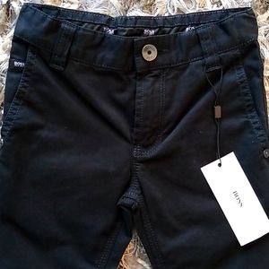 Hugo Boss black chinos